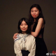Zhou Xiaoxuan(L) and Xu Chao(R).